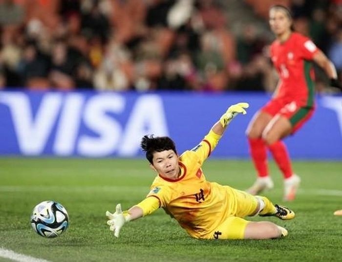 Kim Thanh among best goalkeepers at 2023 FIFA Women’s World Cup